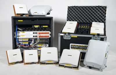 WiFi set voor Hackathons