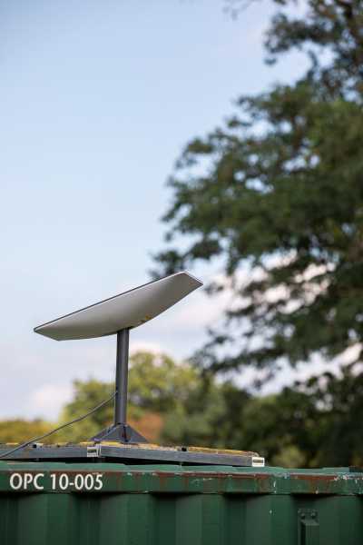Starlink installatie