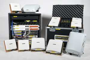 WiFi set voor Hackathons